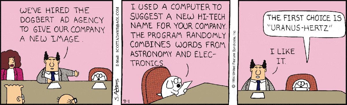 Dilbert Cartoon